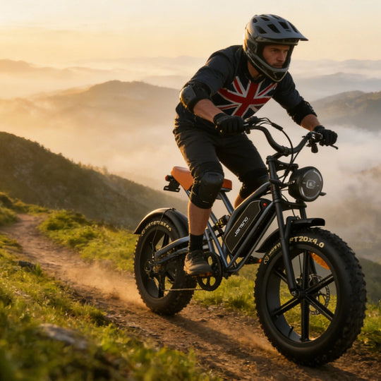 JANSNO X50 Fat Tyre Electric Bike