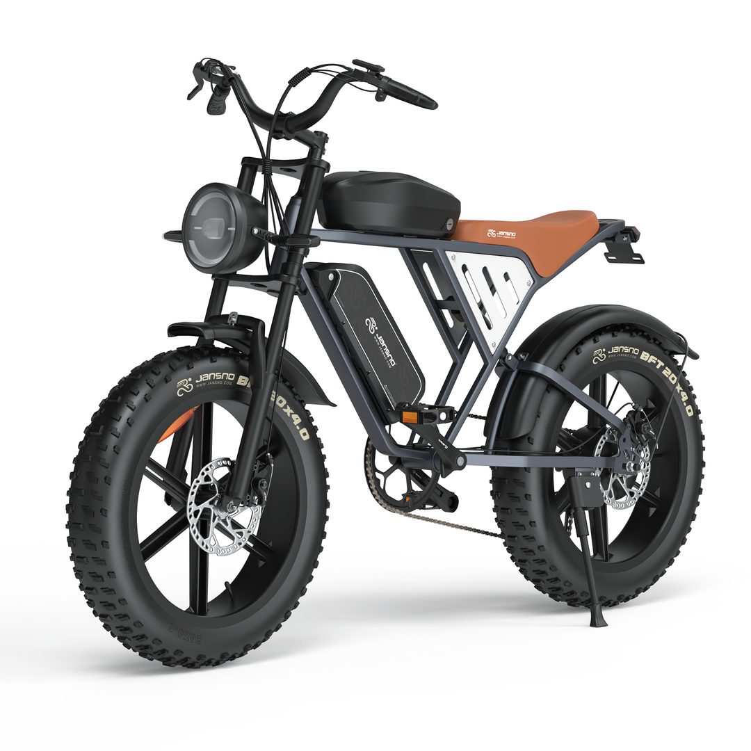 JANSNO X70 LONG-RANGE FAT TYRE ELECTRIC BIKE