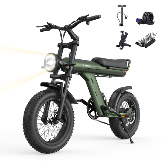 JANSNO X90 Electric Bike For Commuting