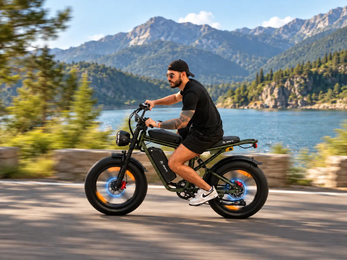 DUAL MOTOR. MAXIMUM POWER.