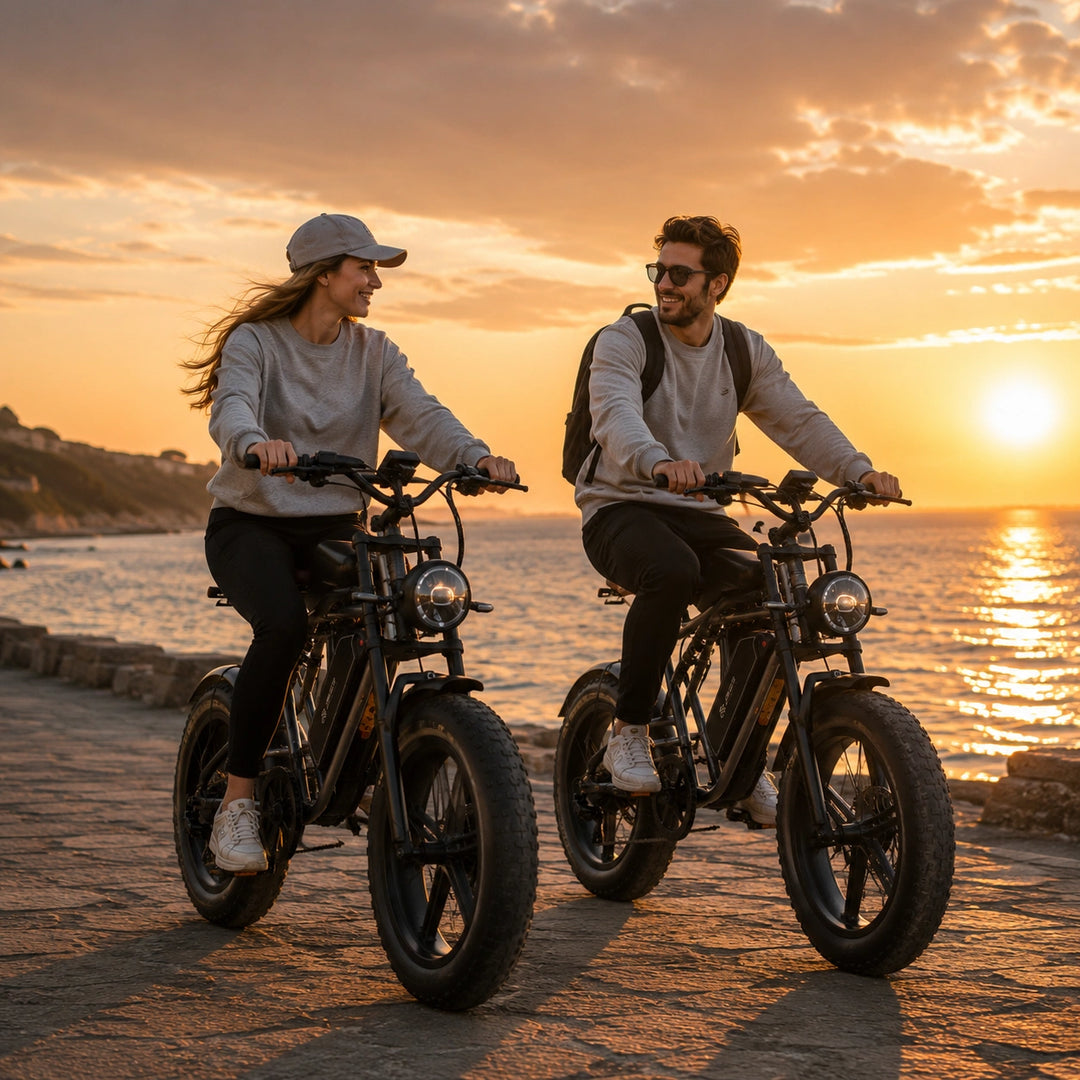 JANSNO X50 Fat Tyre Electric Bike