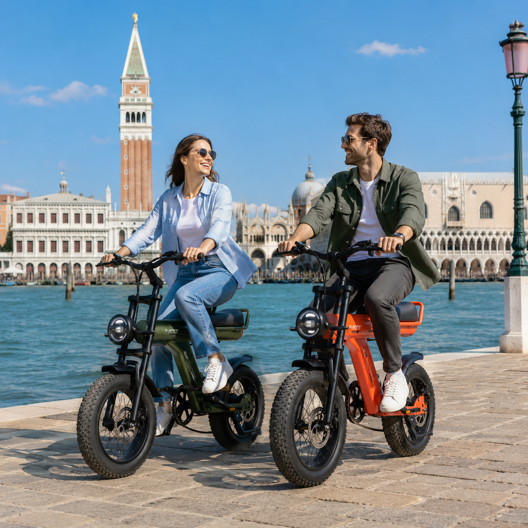 JANSNO X90 Electric Bike For Commuting