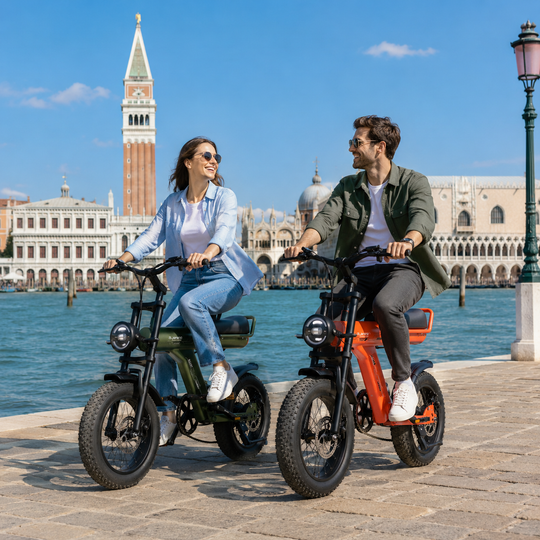 JANSNO X90 Electric Bike For Commuting
