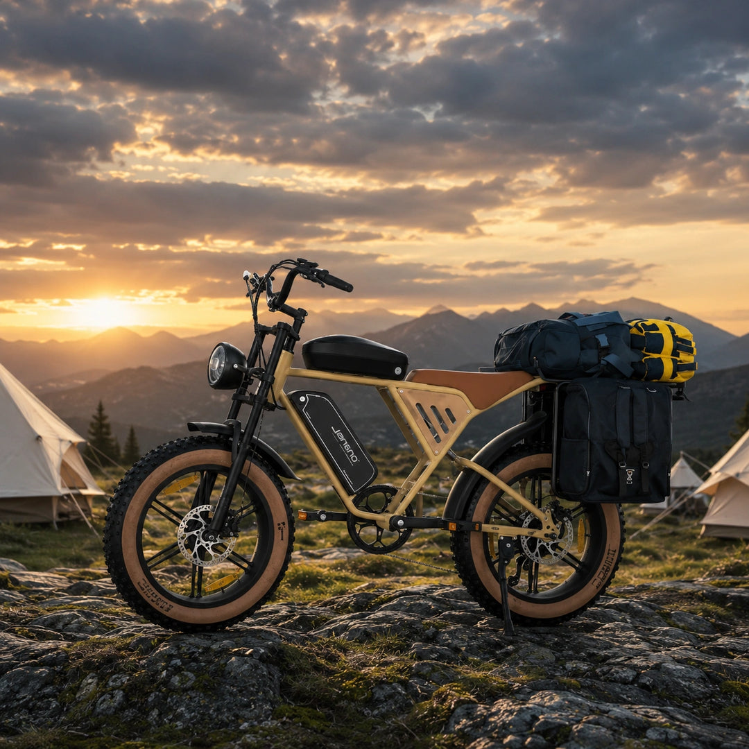 JANSNO X70 LONG-RANGE FAT TYRE ELECTRIC BIKE