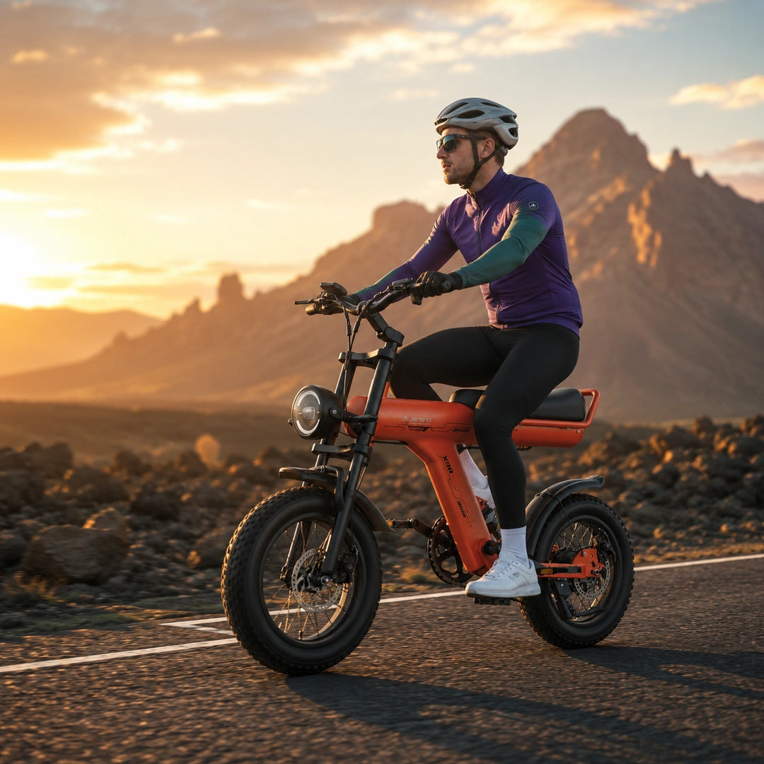 JANSNO X90 Electric Bike For Commuting