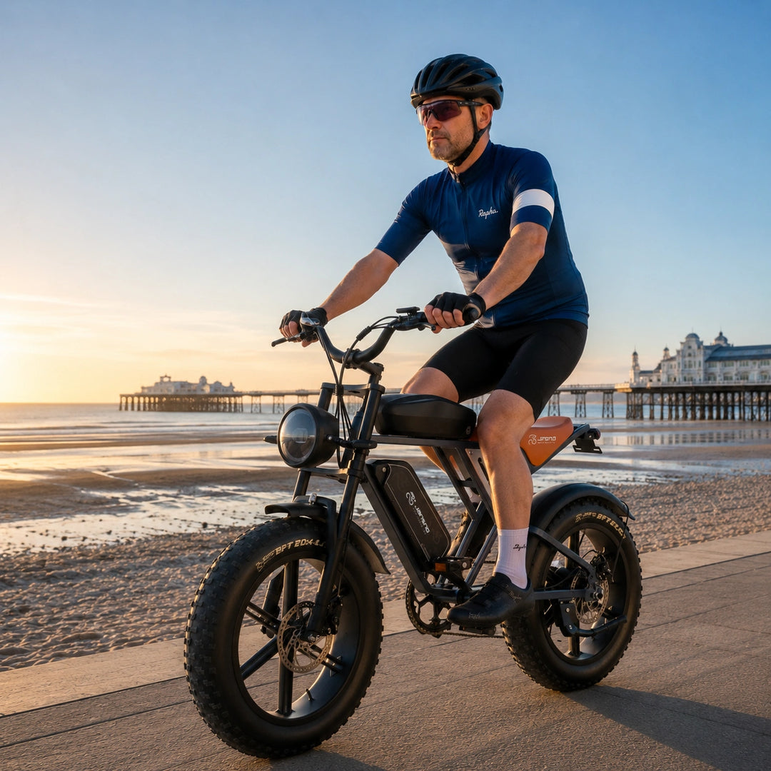 JANSNO X70 LONG-RANGE FAT TYRE ELECTRIC BIKE