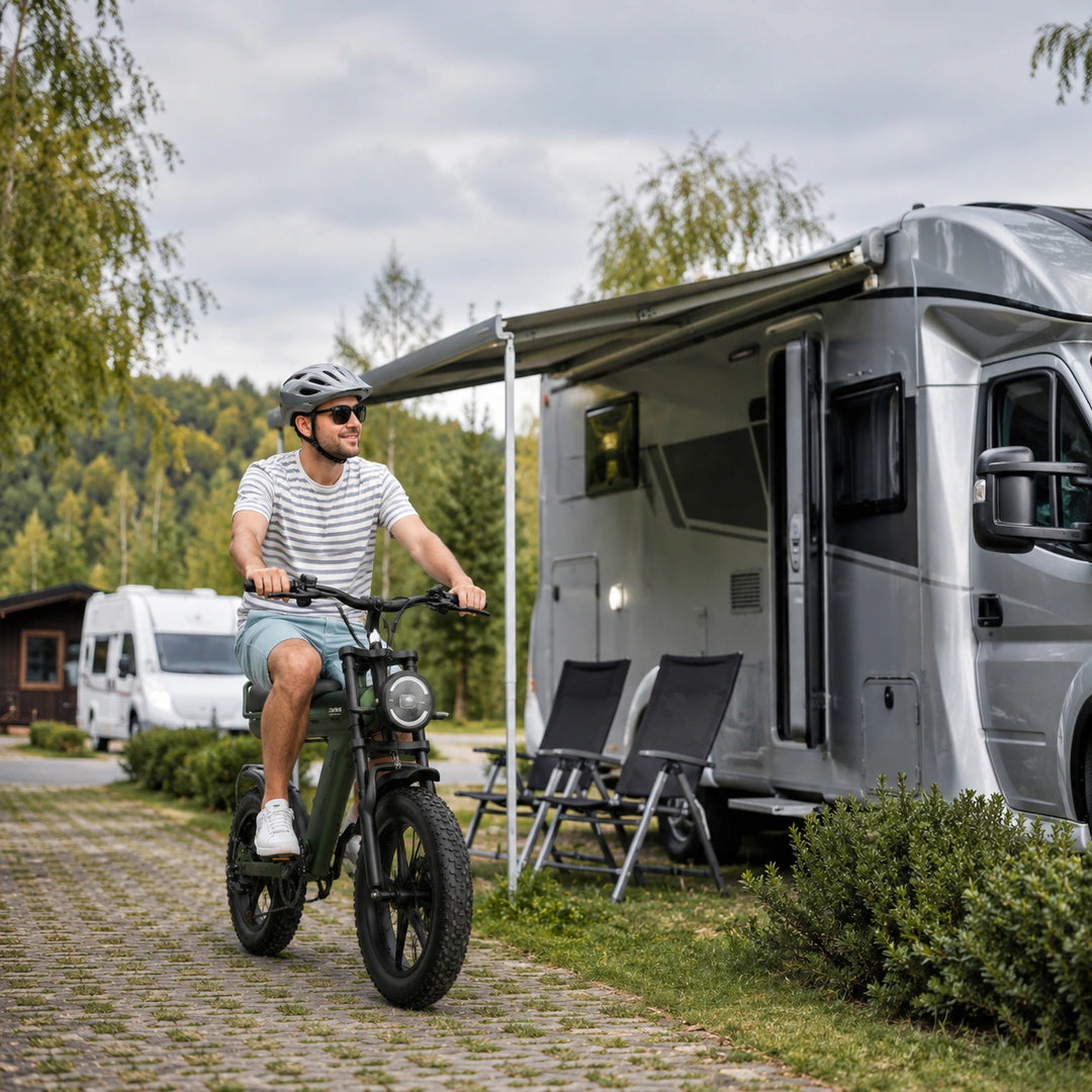 JANSNO X90 Off-Road Fat Tire E-Bike