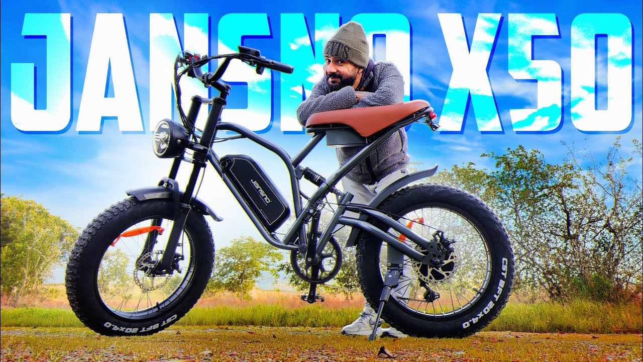  JANSNO X50 electric bike
