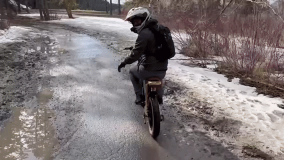 JANSNO X70 Snow and mud riding