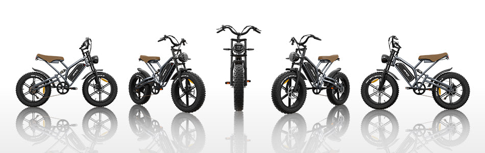 Jansno X50 ebike Appearance