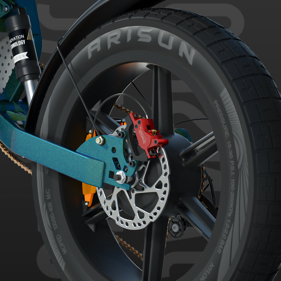 Jansno X60 Hydraulic Brake