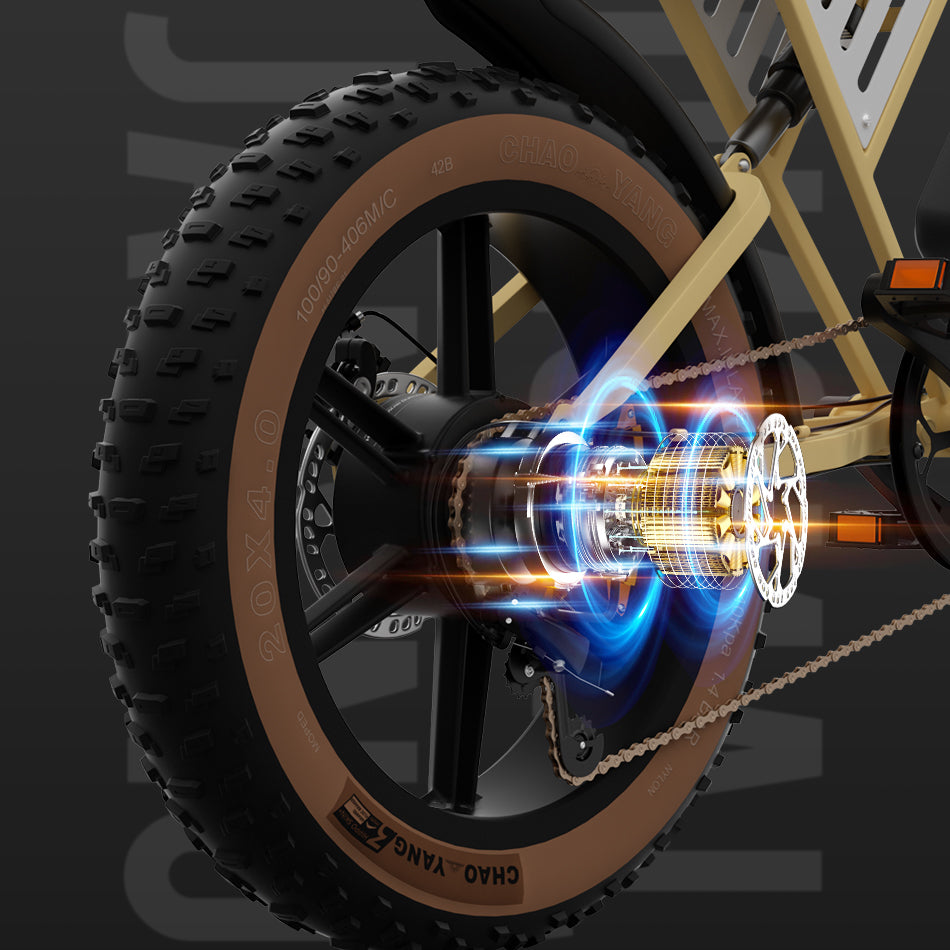 Jansno X70 ebike motor