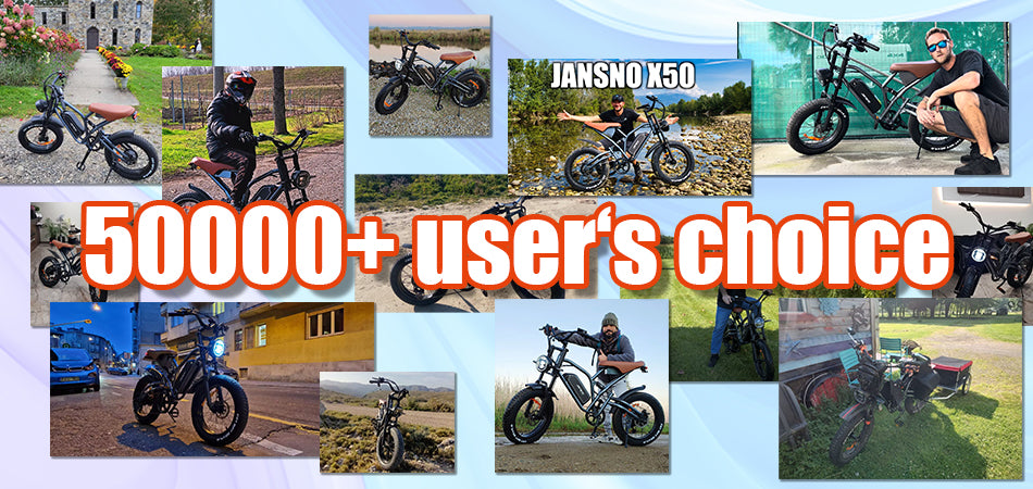 Jansno x50 50000+ user's choice