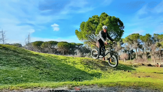 Jansno x50 Easily cope with various road shapes