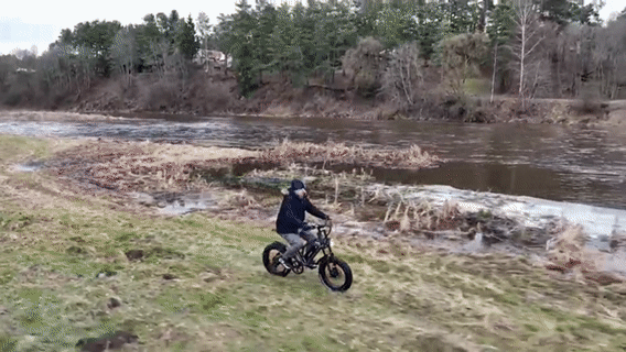 Jansno x50 Grass riding