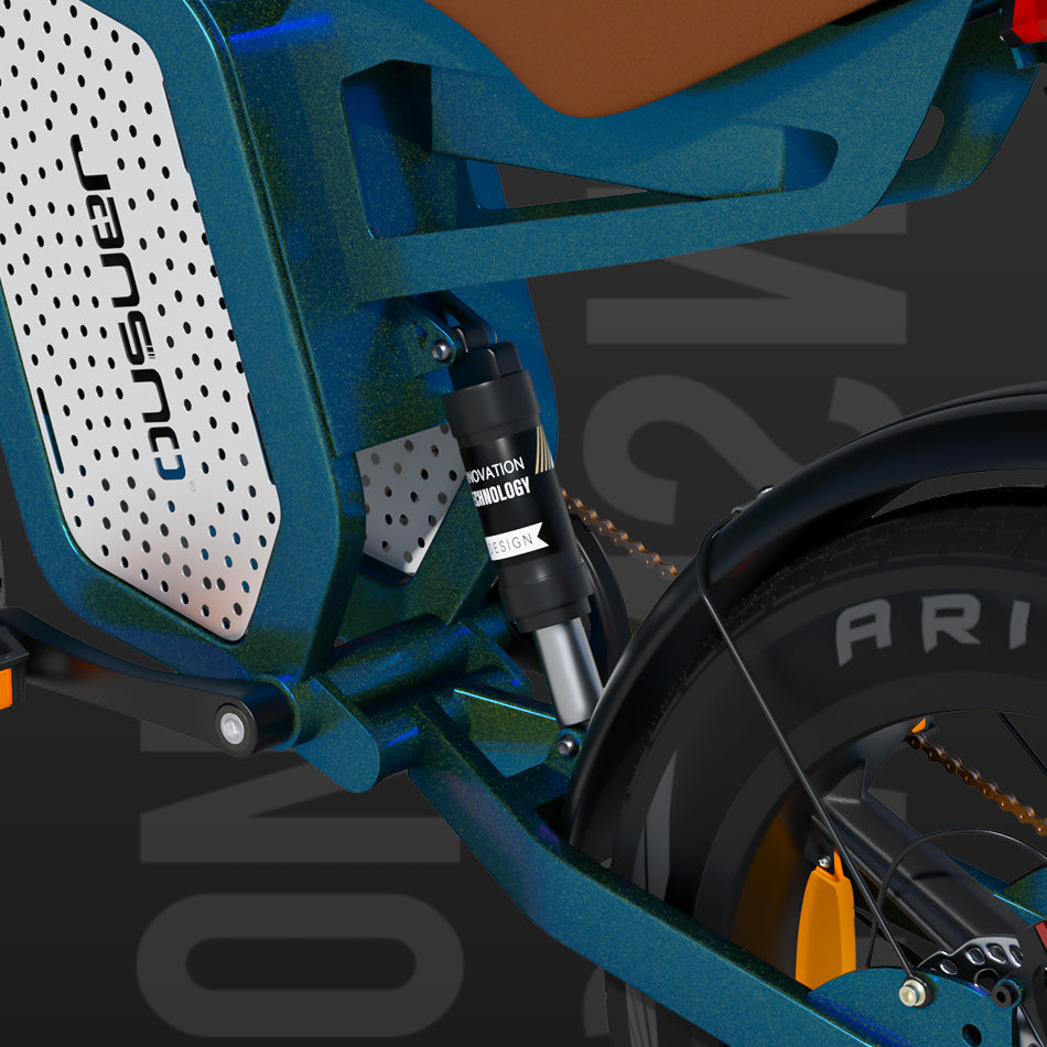 Jansno x60 rear suspension