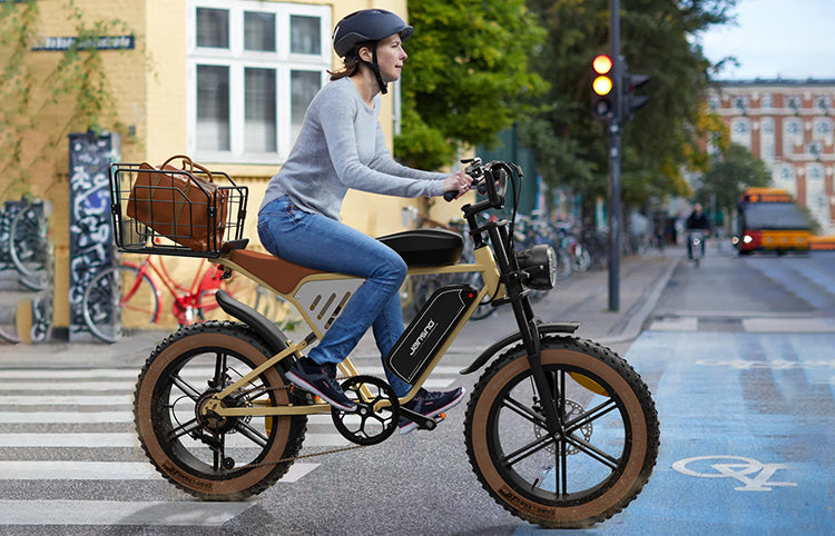 28 MPH Top Speed (with Pedal Assist)