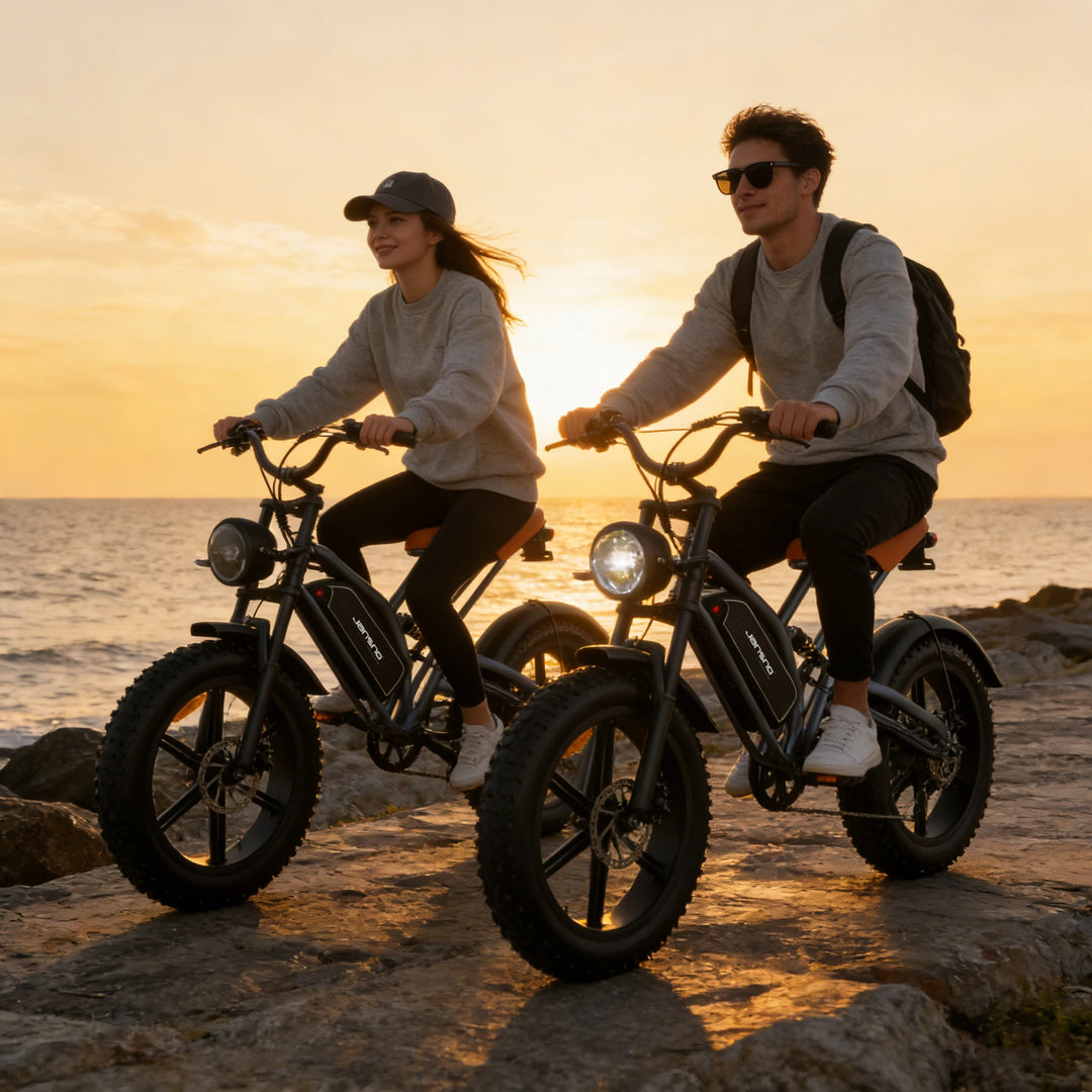 JANSNO X50 Fat Tyre Electric Bike