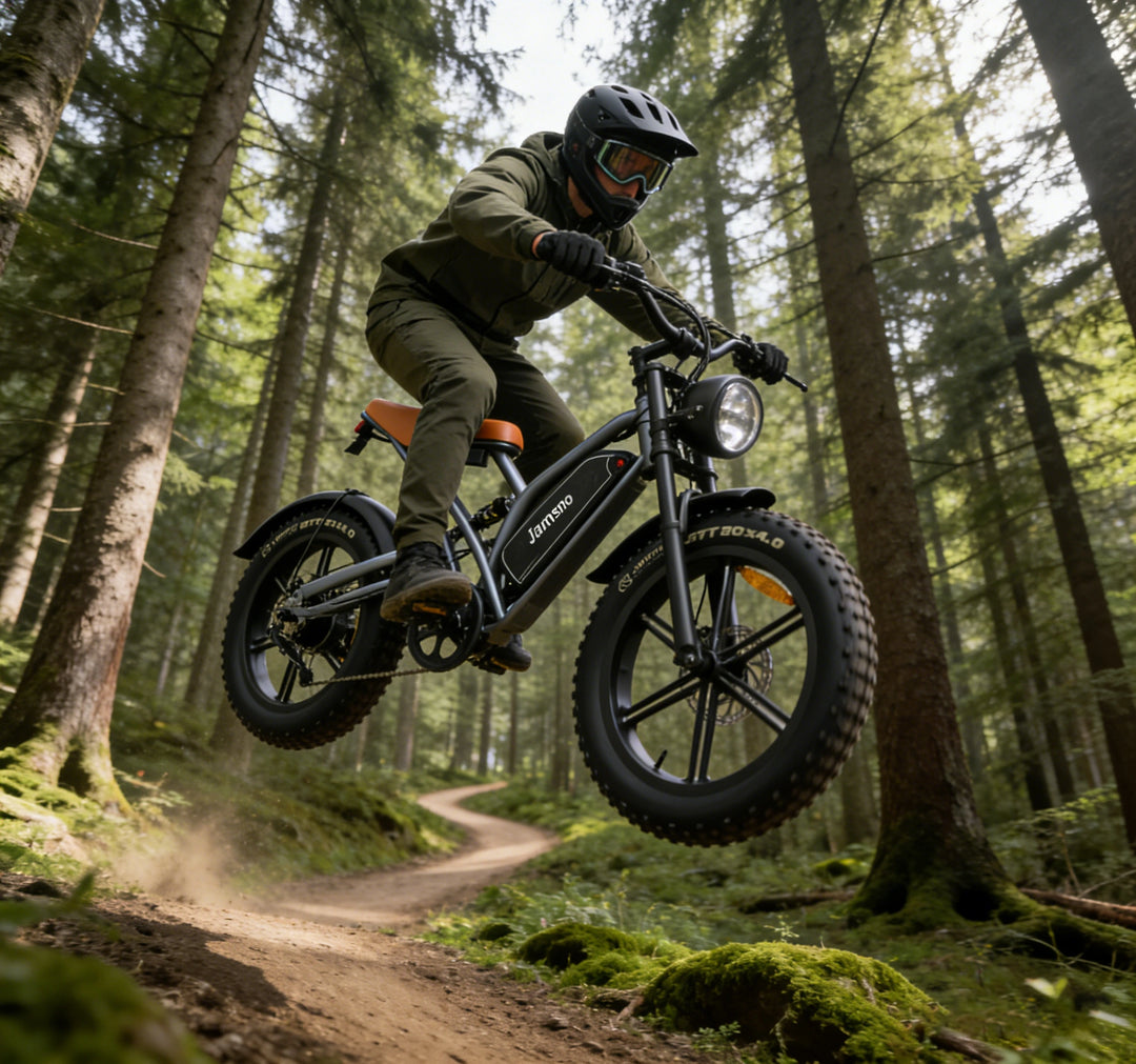 JANSNO X50 Fat Tyre Electric Bike
