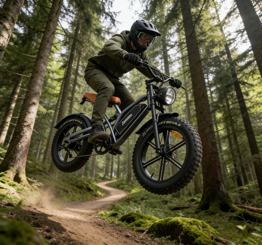 JANSNO X50 Fat Tyre Electric Bike