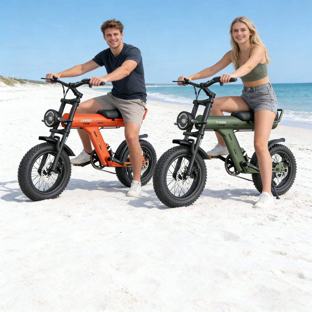 JANSNO X90 Electric Bike For Commuting