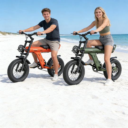 JANSNO X90 Electric Bike For Commuting