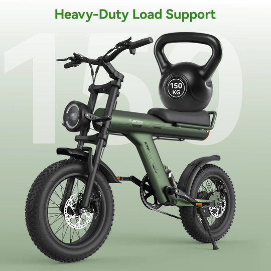 JANSNO X90 Electric Bike For Commuting