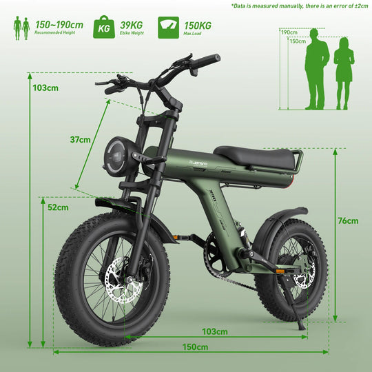 JANSNO X90 Electric Bike For Commuting