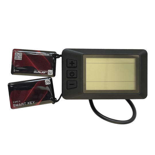 Display with NFC Unlock for Jansno X50/X70/X90 - Jansno Ebike UKE-bike Accessories