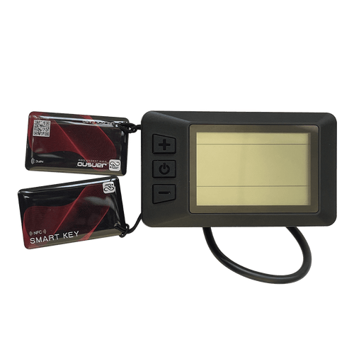 Display with NFC Unlock for Jansno X50/X70/X90 - Jansno Ebike UKE-bike Accessories