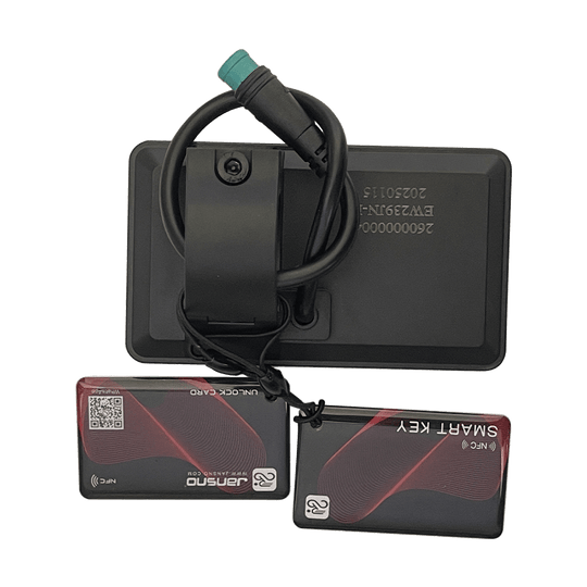 Display with NFC Unlock for Jansno X50/X70/X90 - Jansno Ebike UKE-bike Accessories