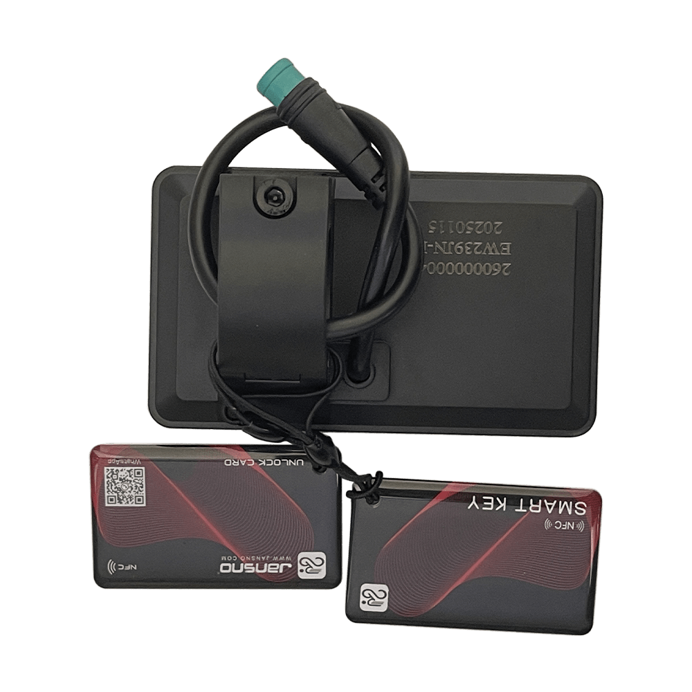 Display with NFC Unlock for Jansno X50/X70/X90 - Jansno Ebike UKE-bike Accessories