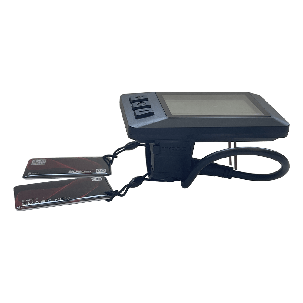 Display with NFC Unlock for Jansno X50/X70/X90 - Jansno Ebike UKE-bike Accessories