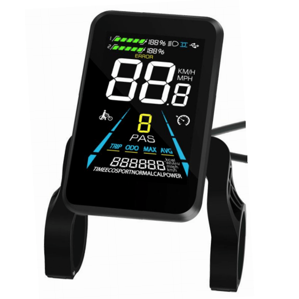 Display with NFC Unlock for Jansno X50/X70/X90 - Jansno Ebike UKE-bike Accessories