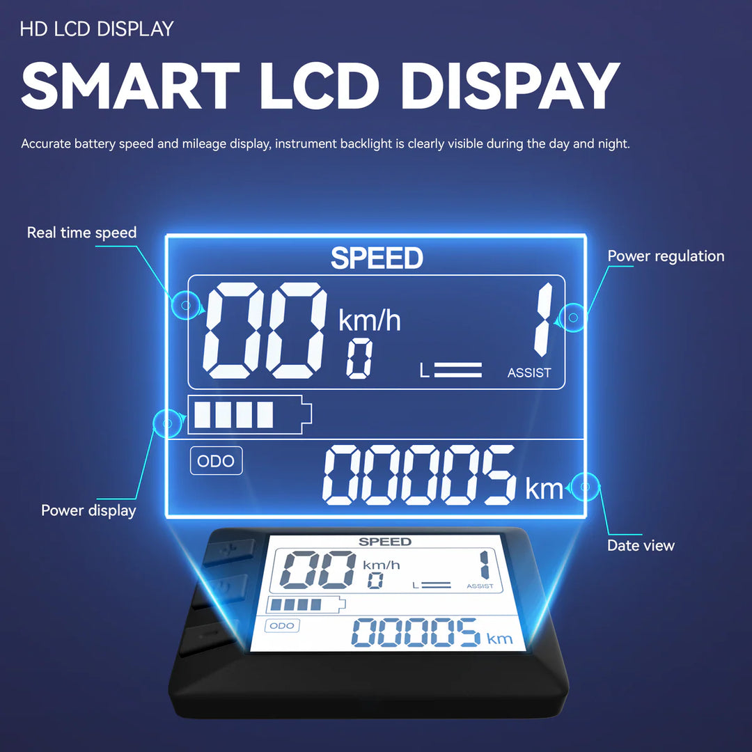 JANSNO X50 Fat Tyre Electric Bike