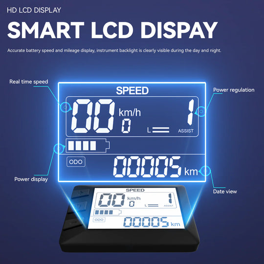 JANSNO X50 Fat Tyre Electric Bike