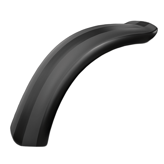 Extended Fender Set Fit For Jansno Electric Bike - Jansno Ebike UKE-bike Accessories
