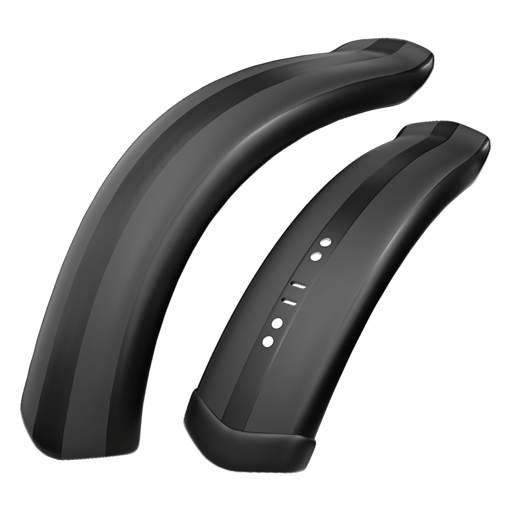 Extended Fender Set Fit For Jansno Electric Bike - Jansno Ebike UKE-bike Accessories