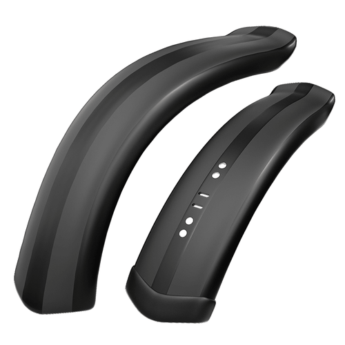 Extended Fender Set Fit For Jansno Electric Bike - Jansno Ebike UKE-bike Accessories