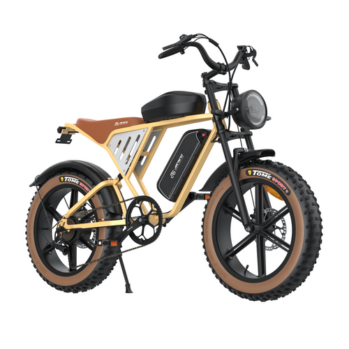 Jansno X70 Electric Bike – Long Range for Delivery Riders