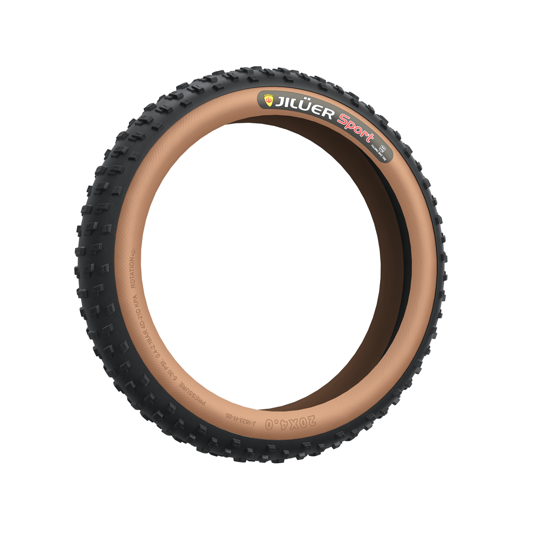 Inner/Outer Tire For Jansno Electric Bike - Jansno Ebike UKE-bike Accessories