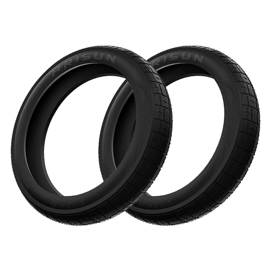 Inner/Outer Tire For Jansno Electric Bike - Jansno Ebike UKE-bike Accessories