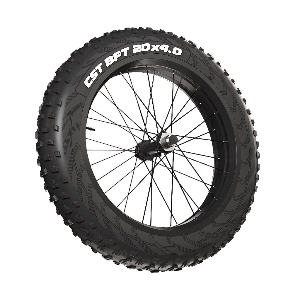Integrated Motor Wheel Set For Jansno X50 - Jansno Ebike UKE-bike Accessories