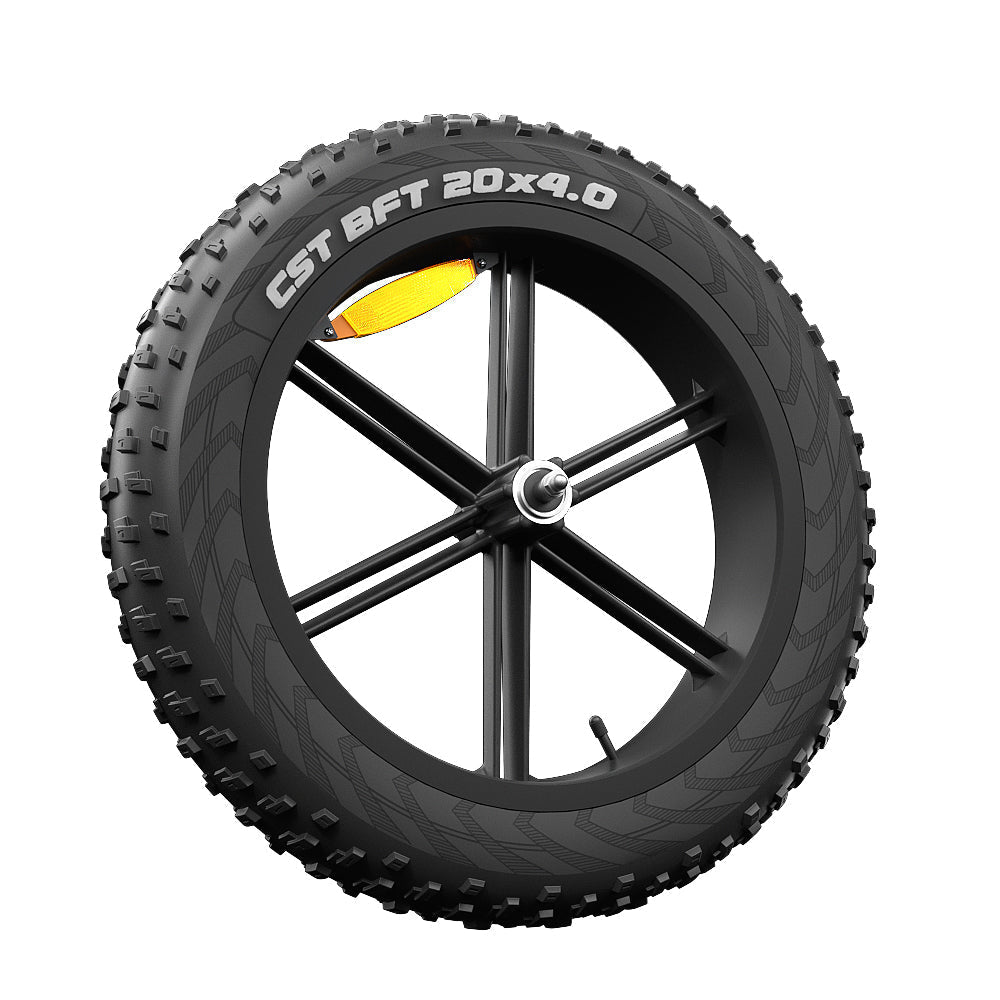 Integrated Motor Wheel Set For Jansno X50 - Jansno Ebike UKE-bike Accessories