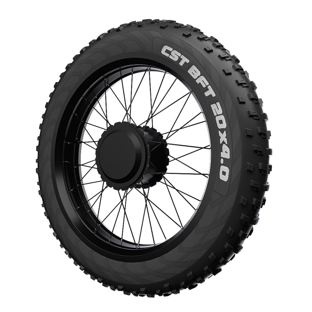 Integrated Motor Wheel Set For Jansno X50 - Jansno Ebike UKE-bike Accessories