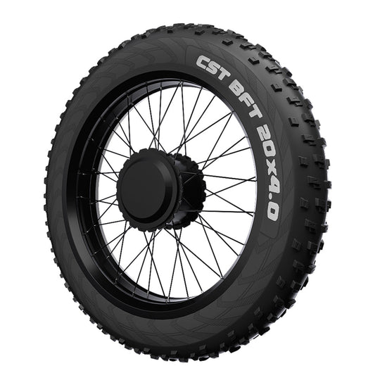 Integrated Motor Wheel Set For Jansno X50 - Jansno Ebike UKE-bike Accessories