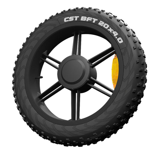 Integrated Motor Wheel Set For Jansno X50 - Jansno Ebike UKE-bike Accessories