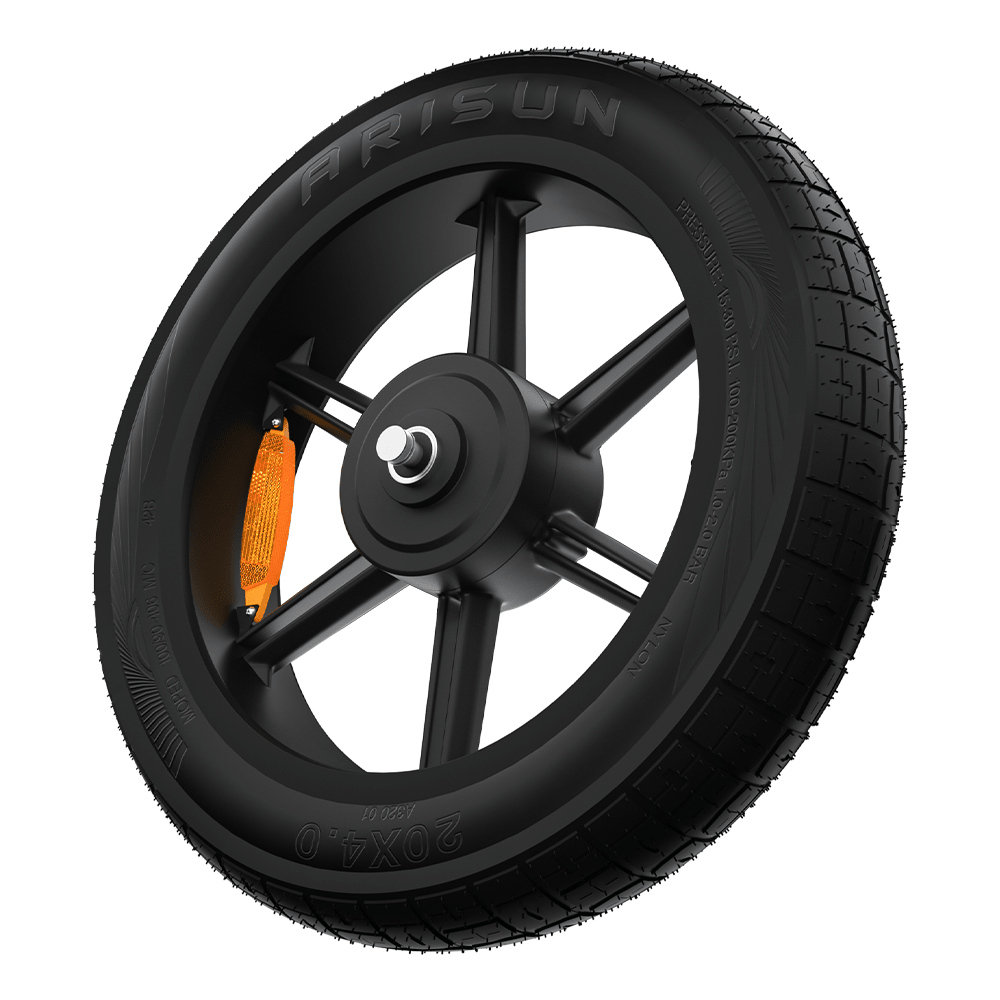 Integrated Motor Wheel Set For Jansno X60 - Jansno Ebike UKE-bike Accessories