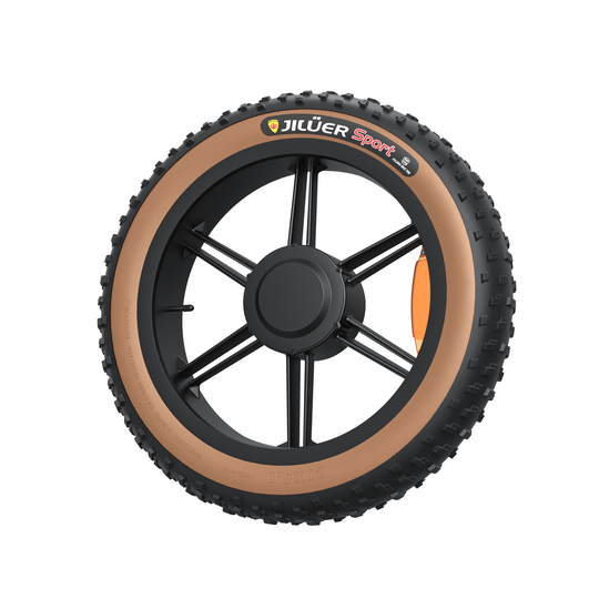 Integrated Motor Wheel Set For Jansno X70 - Jansno Ebike UKE-bike Accessories