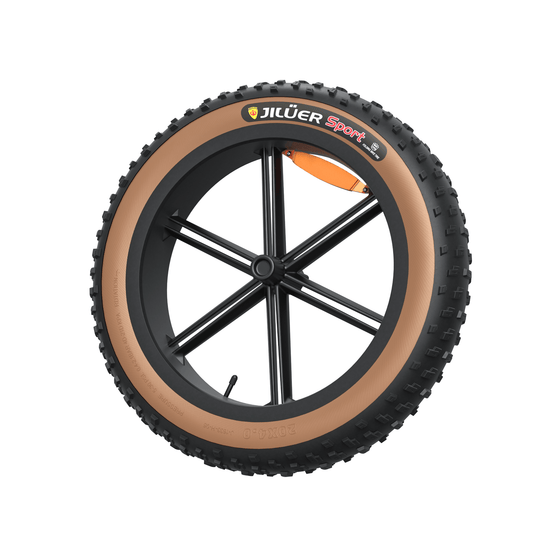 Integrated Motor Wheel Set For Jansno X70 - Jansno Ebike UKE-bike Accessories